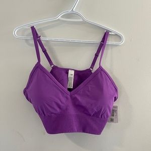 Lululemon Ebb to street Bra C/D